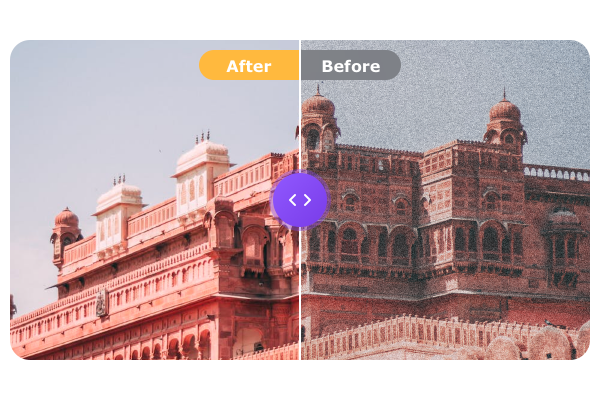 Reduce noise to Make Your Photos More Lifelike