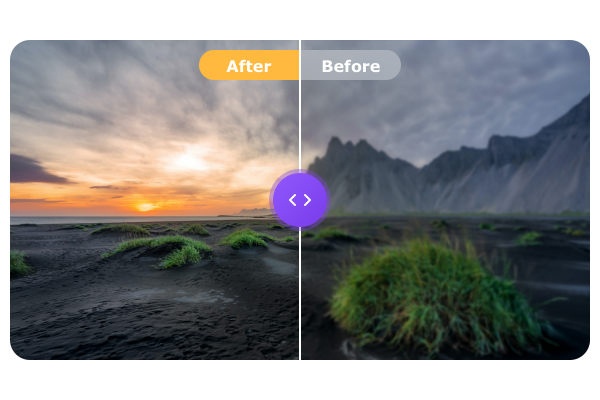 AI Upscaling Video Image with Great Details and True Colors