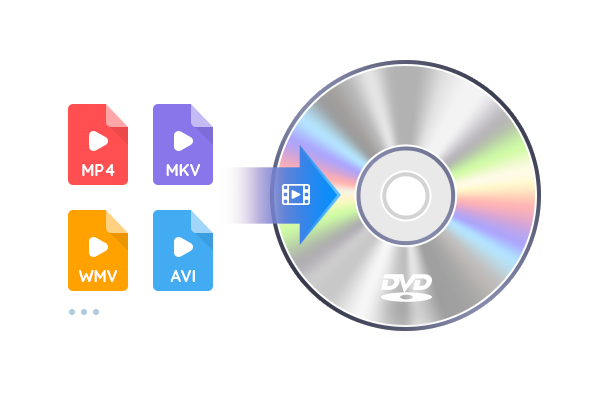 Create DVDs from Any Video Format as You Like