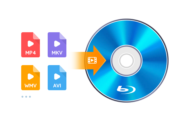 Create Blu-ray with any Video Format as You Want