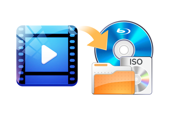 Copy Videos onto Blu-ray Blank Disks or Save as ISO/Folders
